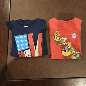 2 youth medium t shirts